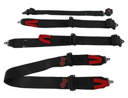 G-FORCE Camlock  4-Point Harness 7543BK