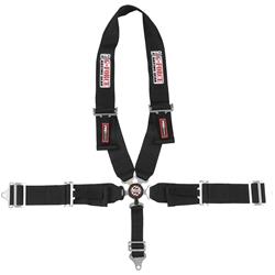 G-FORCE Camlock  4-Point Harness 7543BK