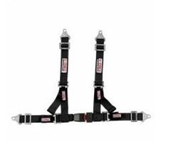 G-FORCE Tuner Belts 4-Point Harness 9000BK