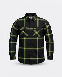 Greasy Hands Society Moto Flannel Shirts