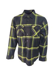 Greasy Hands Society Moto Flannel Shirts