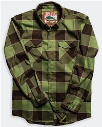 Greasy Hands Society Griswold Flannel Shirts