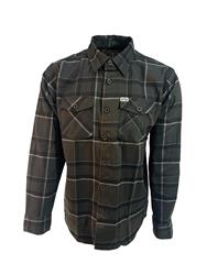 Greasy Hands Society The Dapper Relaxed-Fit Flannel Shirts