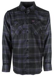 Greasy Hands Society Kiss The Sky Relaxed-Fit Flannel Shirts