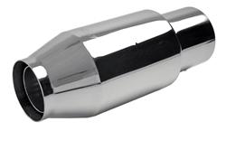 Gibson Bullet Stainless Superflow Marine 304 Stainless Steel 4 Inch Muffler 110001