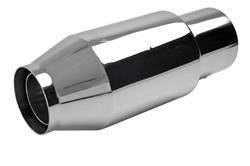Gibson Bullet Stainless Superflow Marine 304 Stainless Steel 4.5 Inch Muffler 110003