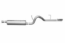 Gibson Single Exhaust Systems for 2012 LIBERTY - 17206