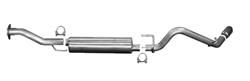 Gibson Single Exhaust Systems for 2016-2023 TACOMA - 18814