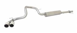 Gibson Dual Sport Truck Exhaust Systems for 2004-2024 4RUNNER - 18816