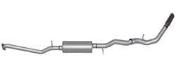 Gibson Single Exhaust Systems for 1999-2000 SILVERADO 2500, SIERRA 2500, 2001 SIERRA 1500 - 315519