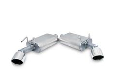 Gibson Muscle Car Exhaust Systems for 2010-2015 CAMARO - 320001