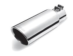 Gibson Stainless Steel  Round, Polished 2.25 Inch Exhaust Tip 500433