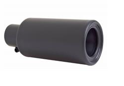 Gibson Stainless Steel  Round, Black 2.25 Inch Exhaust Tip 500659-B