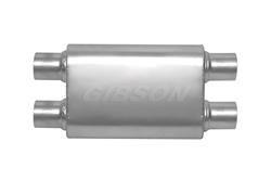 Gibson Superflow 304 Stainless Steel 3 Inch Muffler 55108S