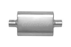 Gibson Superflow 304 Stainless Steel 3 Inch Muffler 55153S