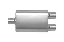 Gibson Superflow 304 Stainless Steel 3 Inch Muffler 55189S