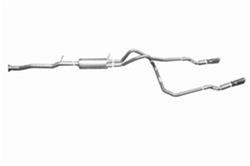 Gibson Split Rear Exhaust Systems for 1998-2003 S10, SONOMA - 5539