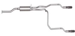 Gibson Split Rear Exhaust Systems for 1996-1997 S10, SONOMA - 5540