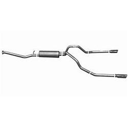 Gibson Split Rear Exhaust Systems 5543