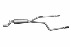 Gibson Split Rear Exhaust Systems 5558