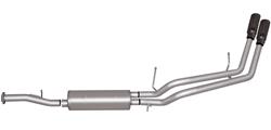 Gibson Dual Sport Truck Exhaust Systems for 2007-2009 AVALANCHE, SUBURBAN 1500, 2007-2014 YUKON XL 1500 - 5574