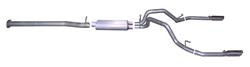 Gibson Split Rear Exhaust Systems for 2007-2009 SIERRA 1500, SILVERADO 1500 - 5627