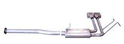 Gibson Super Truck Exhaust Systems for 2007-2009 SIERRA 1500, SILVERADO 1500 - 5629