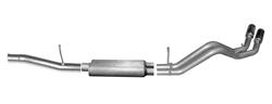 Gibson Dual Sport Truck Exhaust Systems for 2014-2018 SIERRA 1500, SILVERADO 1500 - 5663