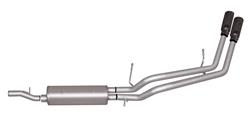 Gibson Dual Sport Truck Exhaust Systems for 2015-2020 TAHOE, YUKON - 5670