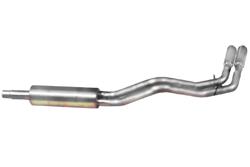 Gibson Dual Sport Truck Exhaust Systems for 1998-2001 RAM 1500 - 6100