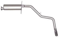 Gibson Single Exhaust Systems for 1999-2000 FRONTIER - 612201