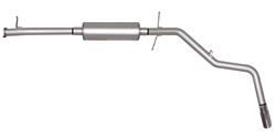 Gibson Single Exhaust Systems for 2001 FRONTIER - 612204