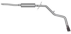 Gibson Single Exhaust Systems for 2002-2004 FRONTIER - 612206
