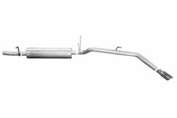 Gibson Single Exhaust Systems for 2003-2004 XTERRA - 612214