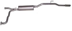 Gibson Single Exhaust Systems for 2005 XTERRA - 612215