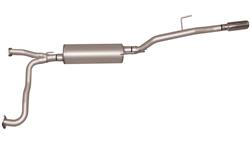 Gibson Single Exhaust Systems for 2006-2009 XTERRA - 612216