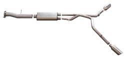 Gibson Dual Extreme Exhaust Systems for 2007-2008 H2 - 612601