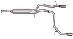 Gibson Split Rear Exhaust Systems for 2006-2010 H3 - 612700