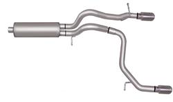 Gibson Split Rear Exhaust Systems for 2008-2010 H3 - 612701