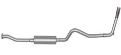 Gibson Single Exhaust Systems for 1998-2003 S10, SONOMA - 614429