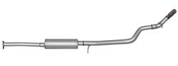 Gibson Single Exhaust Systems for 1997-1999 S10 - 614430