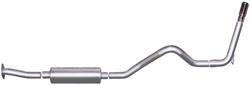 Gibson Single Exhaust Systems for 2000-2003 S10, SONOMA - 614431