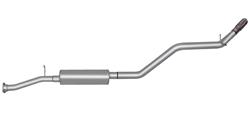Gibson Single Exhaust Systems for 2001-2003 S10, SONOMA - 614433