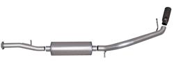 Gibson Single Exhaust Systems for 1999-2000 SILVERADO 2500, SIERRA 2500, 2001 SIERRA 1500 - 615520