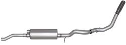 Gibson Single Exhaust Systems for 2000-2006 YUKON XL 2500, SUBURBAN 2500, 2002-2006 AVALANCHE 2500 - 615531
