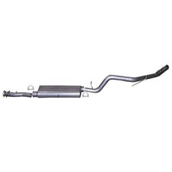 Gibson Single Exhaust Systems for 2003-2005 TRAILBLAZER, TRAILBLAZER EXT - 615597