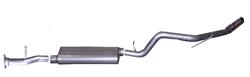 Gibson Single Exhaust Systems for 2006-2009 ENVOY, TRAILBLAZER - 615599