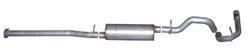 Gibson Single Exhaust Systems for 2007-2009 SIERRA 1500, SILVERADO 1500 - 615604