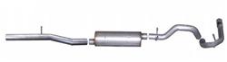 Gibson Single Exhaust Systems for 2010-2013 SIERRA 1500, SILVERADO 1500 - 615621