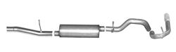 Gibson Single Exhaust Systems for 2010-2018 SIERRA 1500, SILVERADO 1500 - 615626